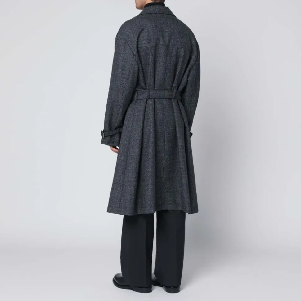 Manteau à Double Boutonnage