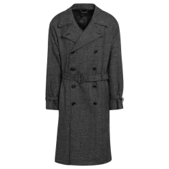 Manteau à Double Boutonnage