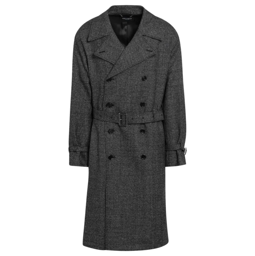 Manteau à Double Boutonnage