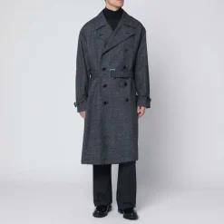 Manteau à Double Boutonnage