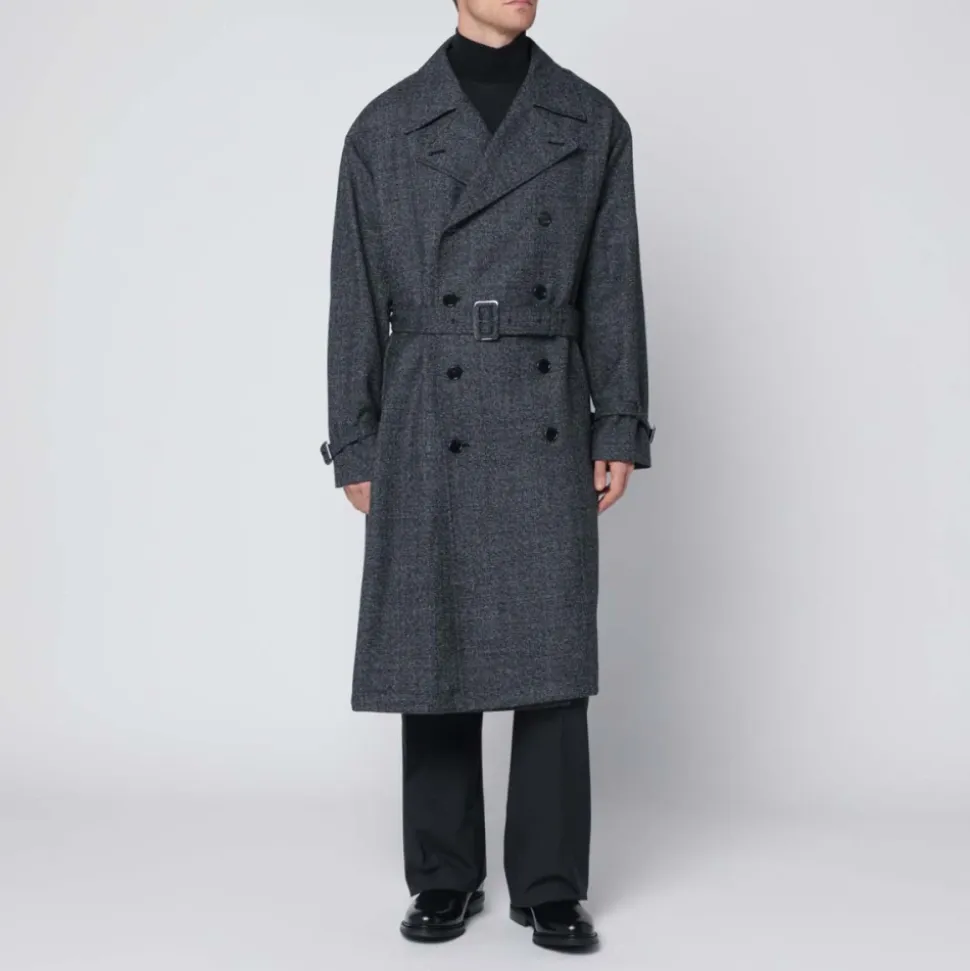 Manteau à Double Boutonnage