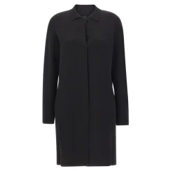 Manteau Droit Long