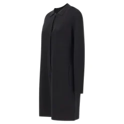 Manteau Droit Long
