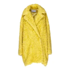 Manteau effet Teddy