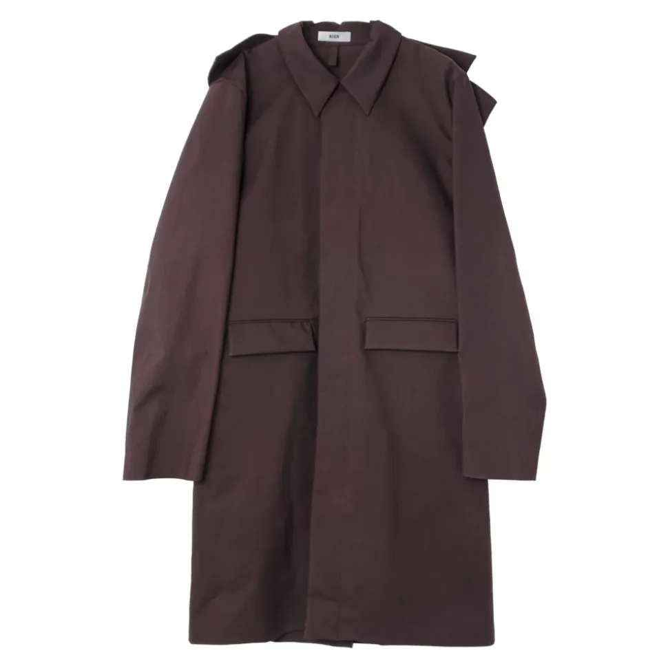 Manteau en coton bonded