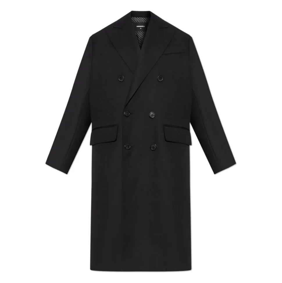 Manteau en laine