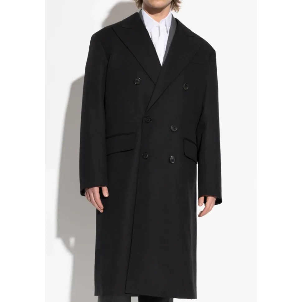 Manteau en laine