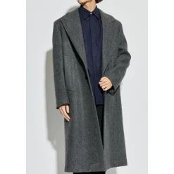 Manteau en laine