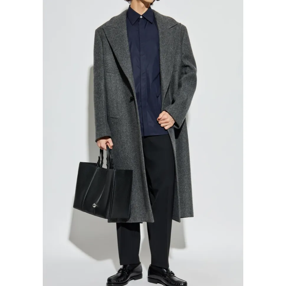 Manteau en laine