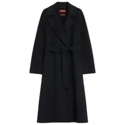 Manteau en laine, cachemire et soie