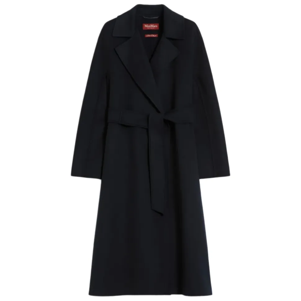 Manteau en laine, cachemire et soie