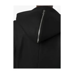 Manteau en laine mélangée à double boutonnage