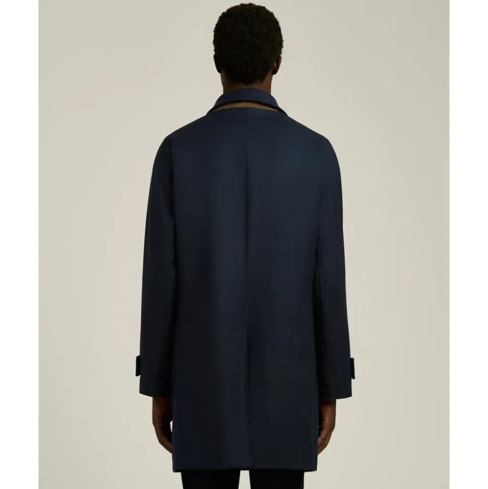 Manteau Laine et Cachemire