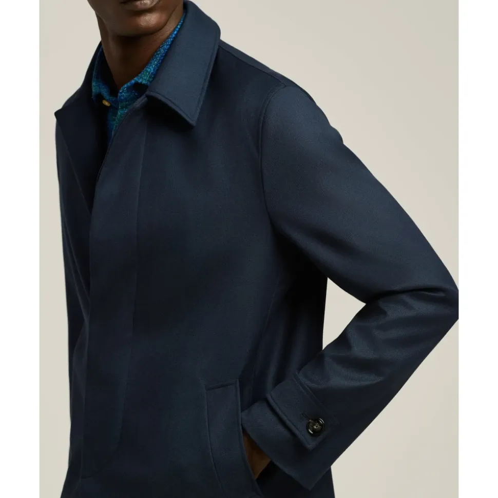 Manteau Laine et Cachemire