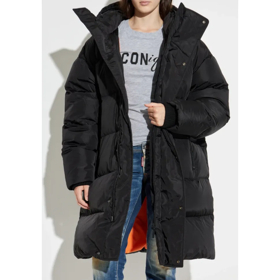 Manteau long en duvet