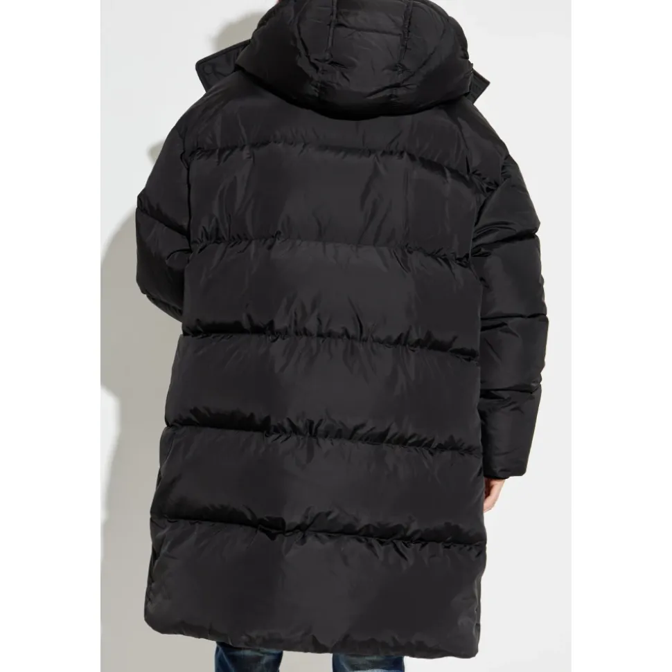 Manteau long en duvet