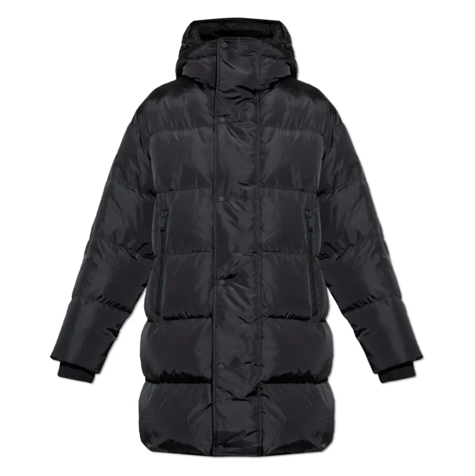 Manteau long en duvet