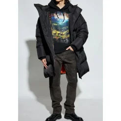 Manteau long en duvet