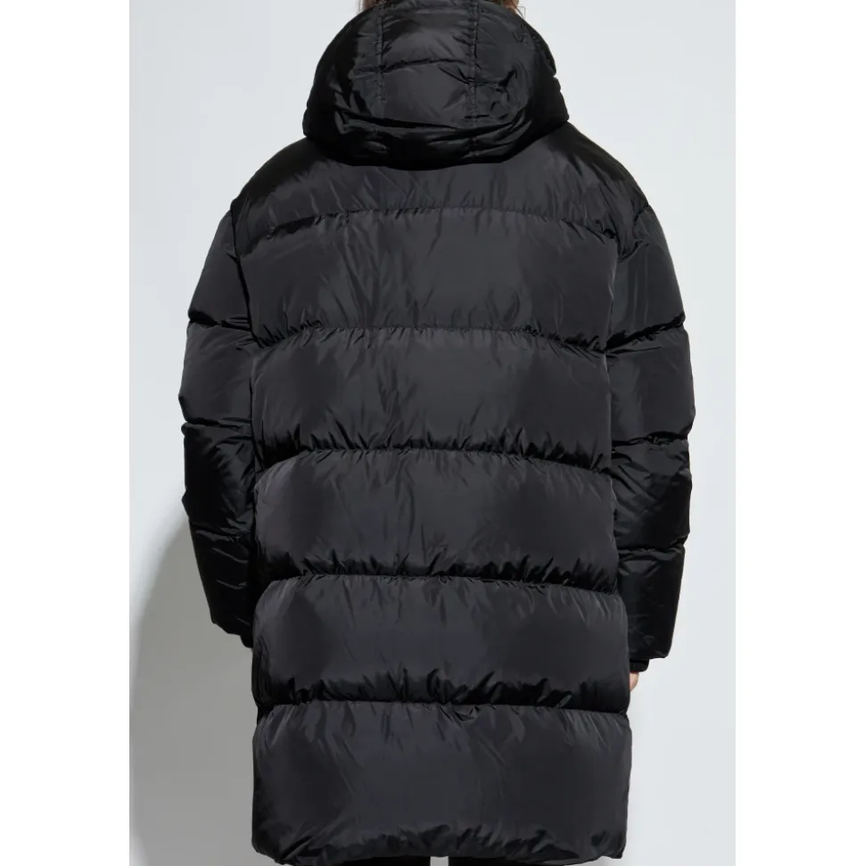 Manteau long en duvet