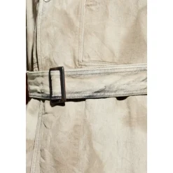 Manteau à manches courtes
