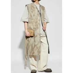 Manteau à manches courtes
