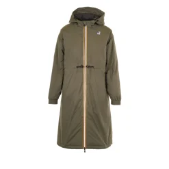Manteau Vert Hiver Delia Warm