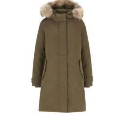 Manteaux d'Hiver Verts