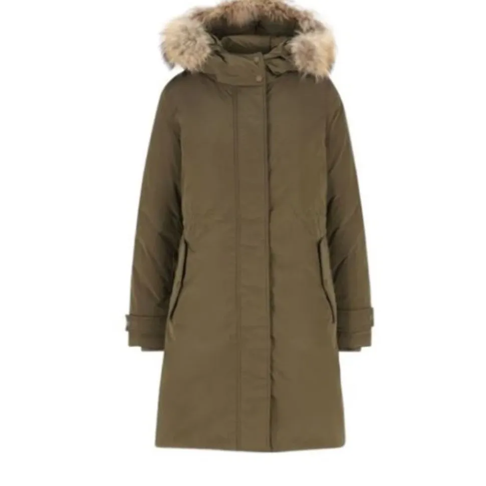 Manteaux d'Hiver Verts