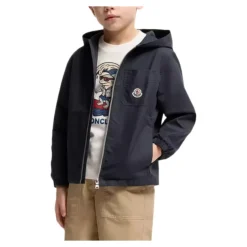 Manteaux Moncler Bleu