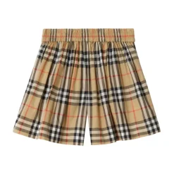 Marcy Check Shorts