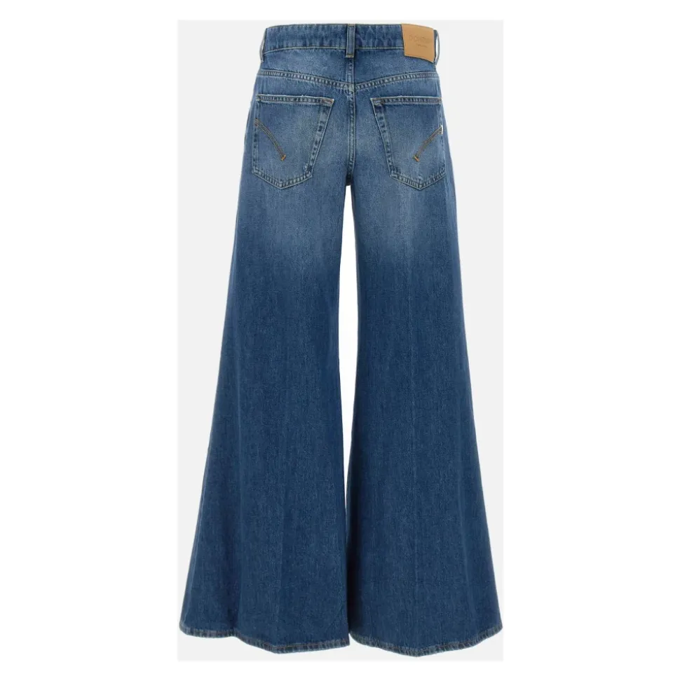 Marlen Jeans, Large Jambe, Lavage Moyen