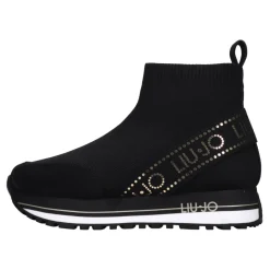 MAXI WONDER 812 Botte Cheville Tricot/Microfibre