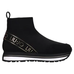 MAXI WONDER 812 Botte Cheville Tricot/Microfibre