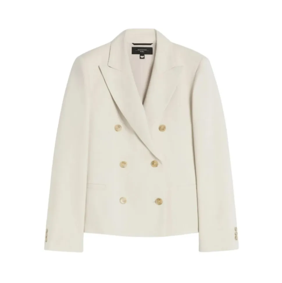 Max Mara Weekend Jackets Beige