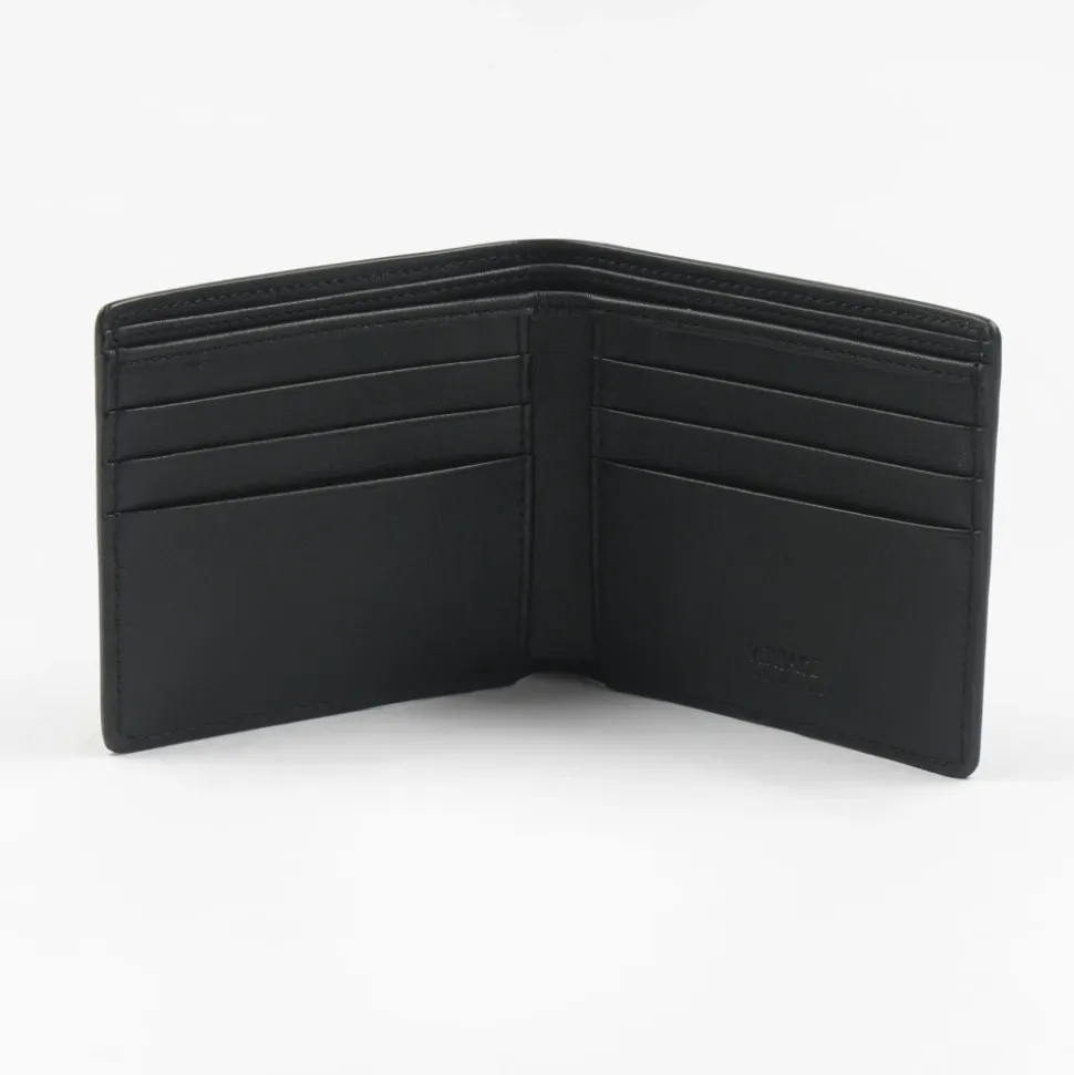 Medusa Biggie Leather Wallet