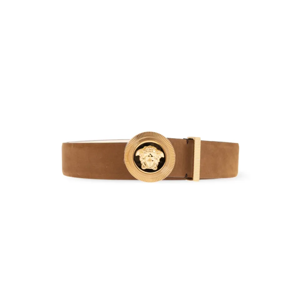Medusa Biggie Nabuck Belt 1.2"