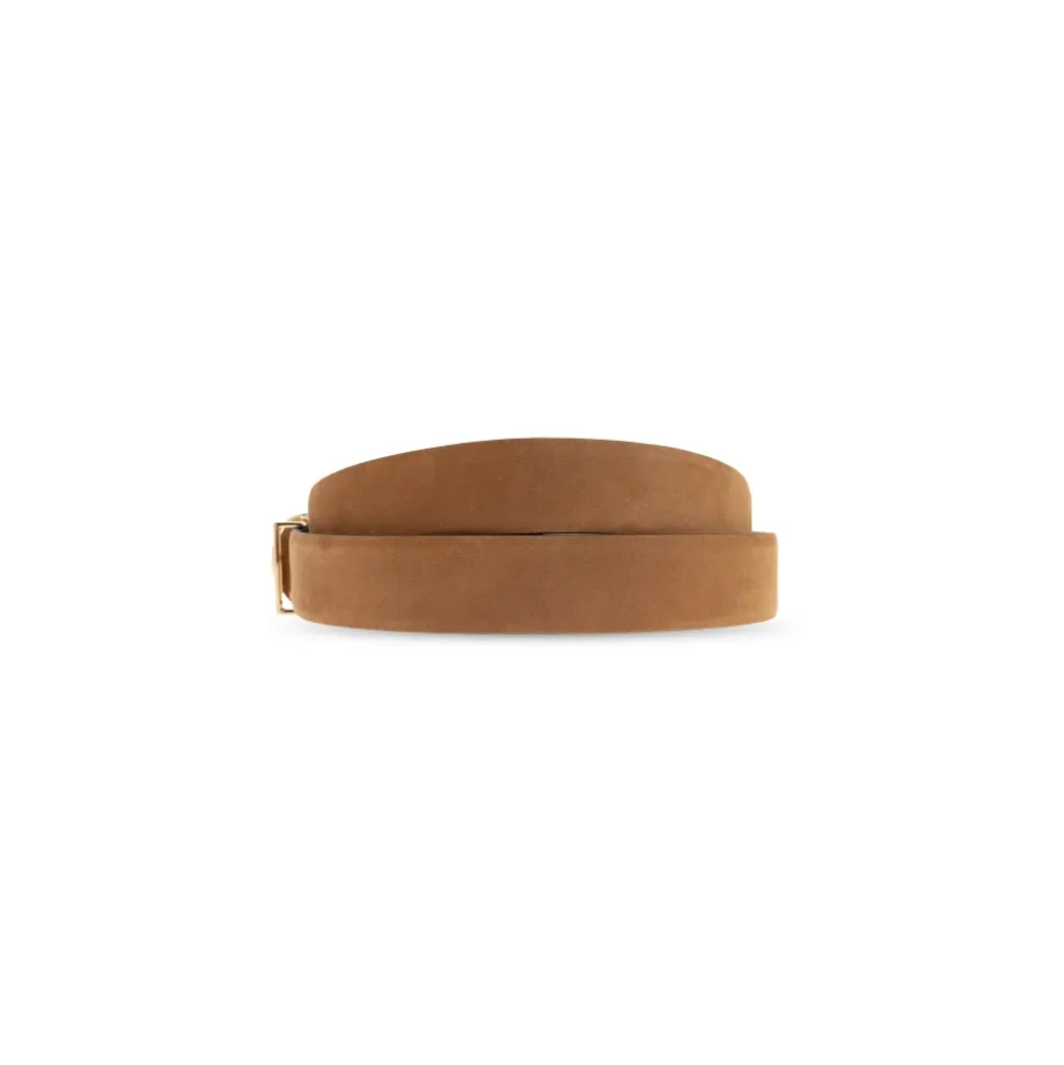 Medusa Biggie Nabuck Belt 1.2"