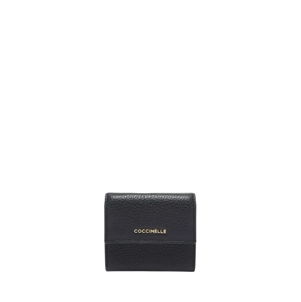 Metallic Soft Mini Wallet