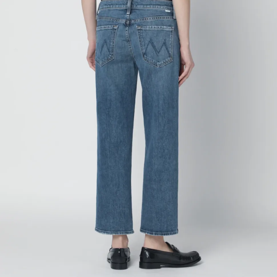 Mid Rise Rambler Zip Ankle Jeans