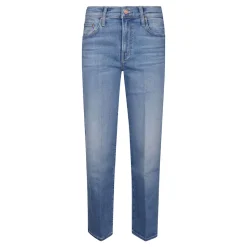 Mid Rise Rambler Zip Ankle Jeans