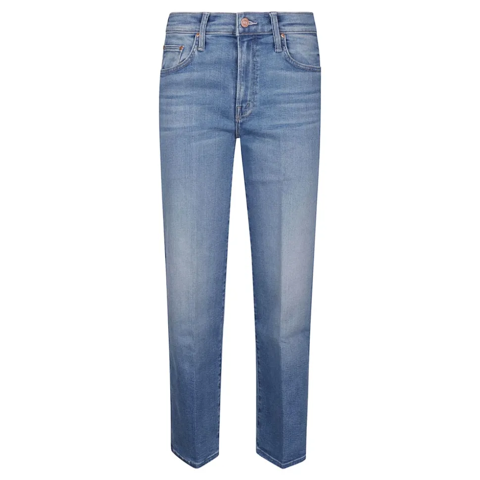 Mid Rise Rambler Zip Ankle Jeans