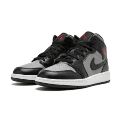 Mid Shadow Red Sporty Sneakers