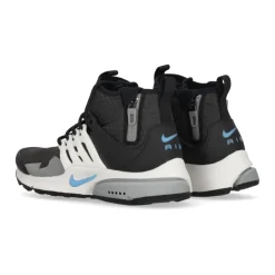 Mid Utility Sneaker Haute en Tissu Anthracite/Bleu/Blanc