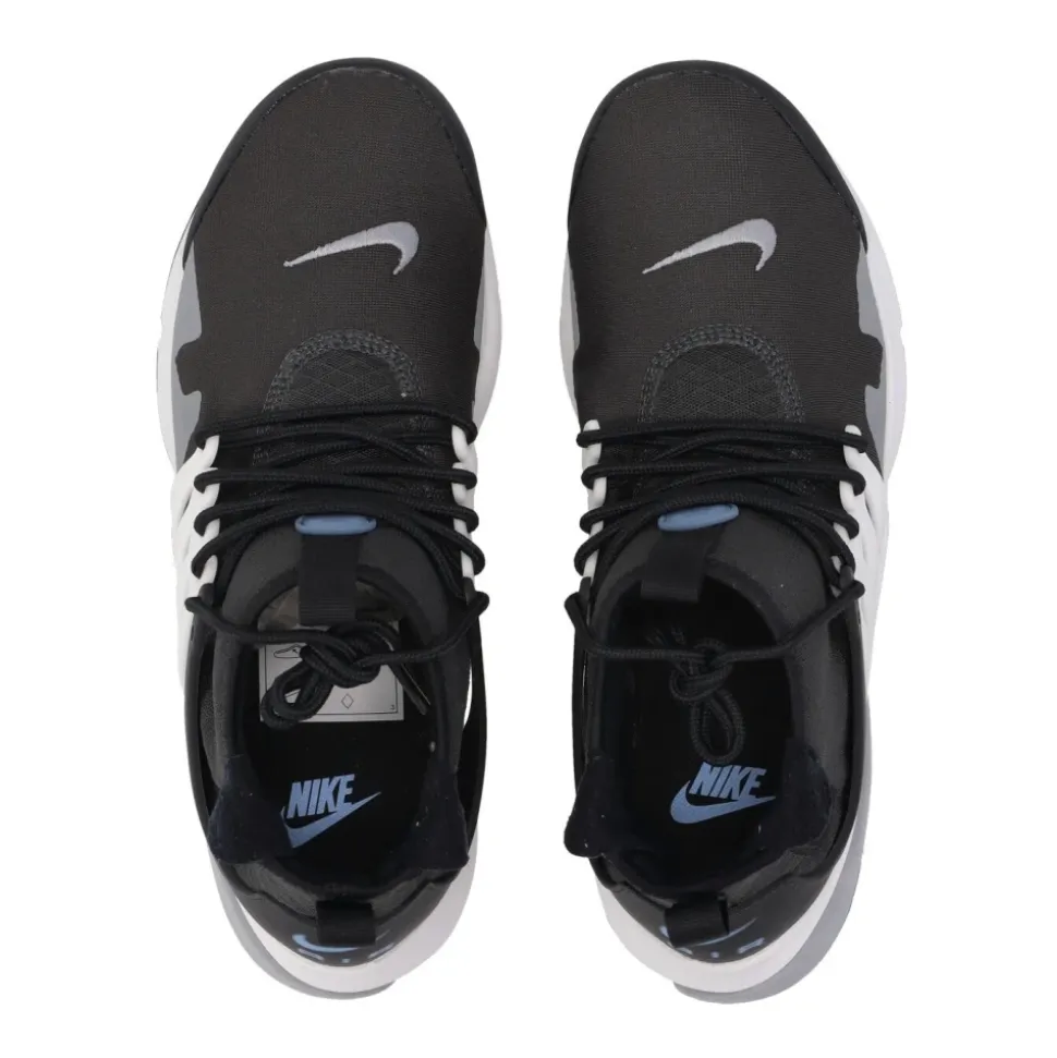 Mid Utility Sneaker Haute en Tissu Anthracite/Bleu/Blanc