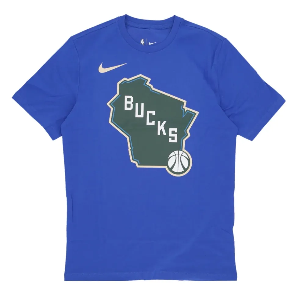 Milwaukee Bucks City Edition Logo Tee