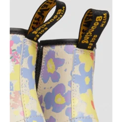 Mini Bottes à Imprimé Floral