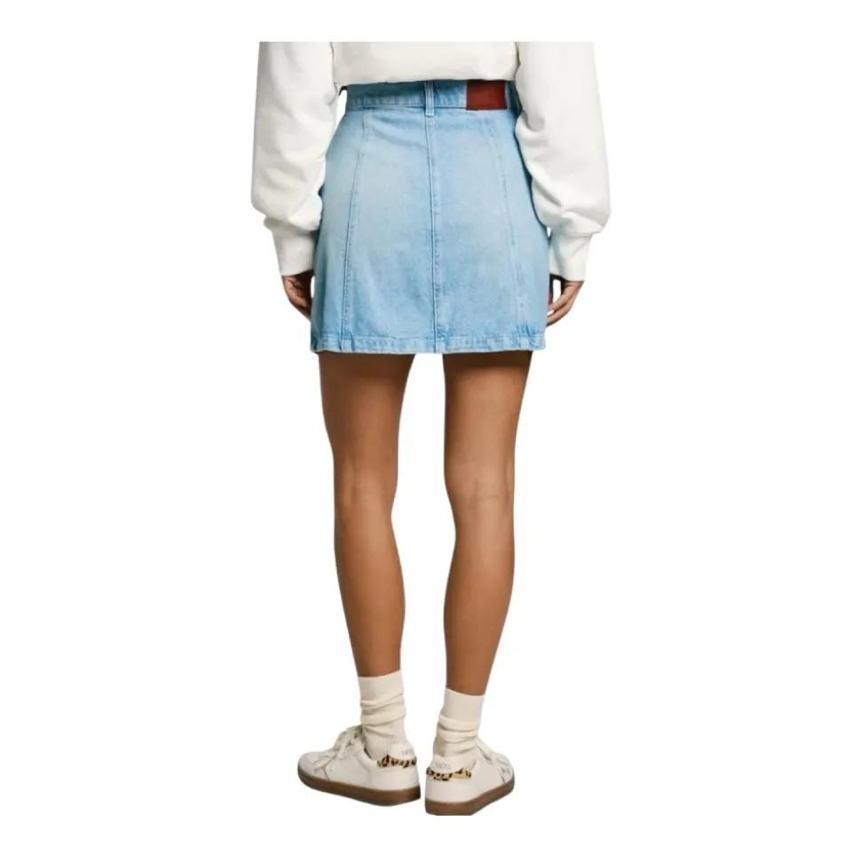 Mini Jupe en Jean
