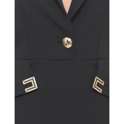 Mini-robe Double Épaisseur Stretch avec Logo