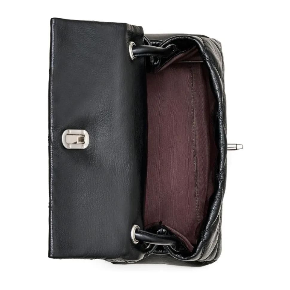 Mini Sac Bandoulière Double Matelassé
