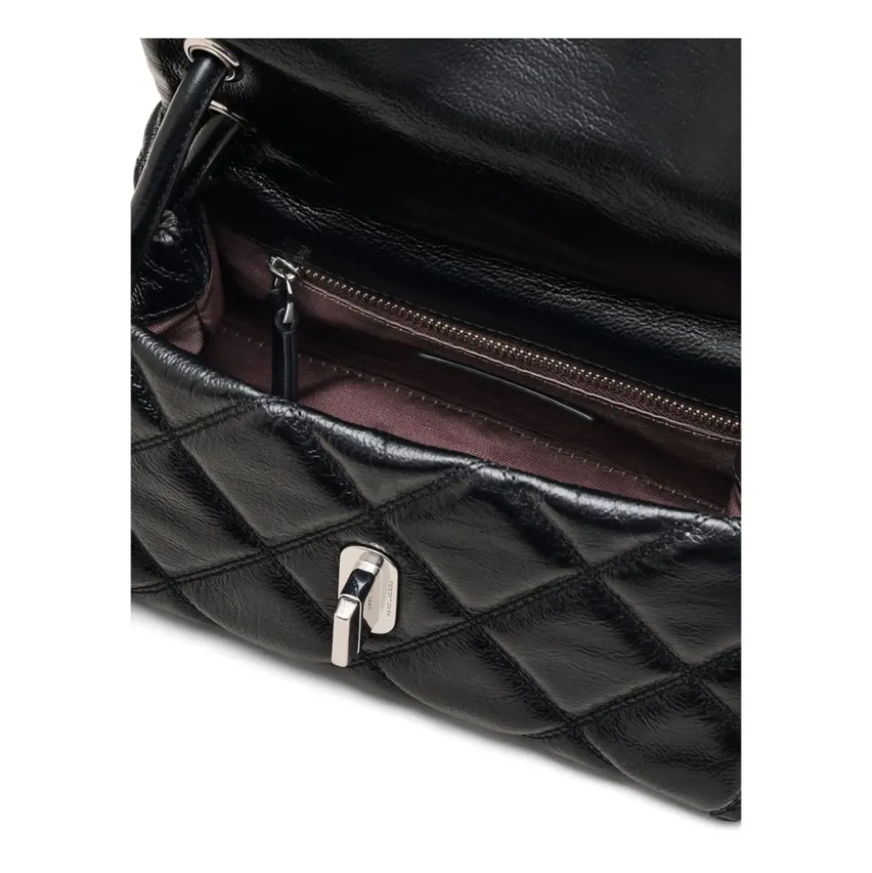 Mini Sac Bandoulière Double Matelassé